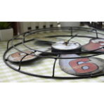 fan clock