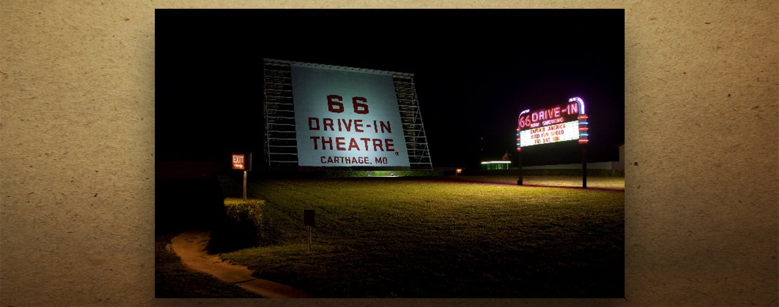 comment la route 66 est devenue une legende cinéma drive in