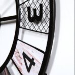 giant industrial wall clock