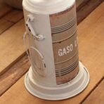 gas pump clock
