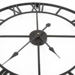 industrial metal clock