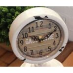 gas pump clock