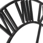 industrial metal clock