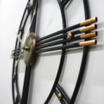 wall clock industrial design