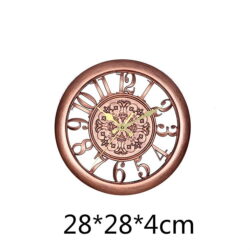 vintage style wall clock