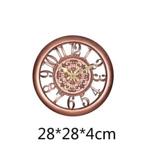 vintage style wall clock