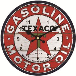 clock texaco