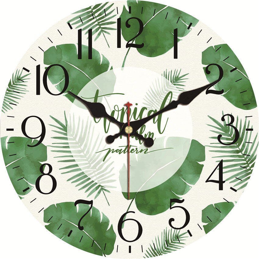 tropical wall clock tropical wall clock