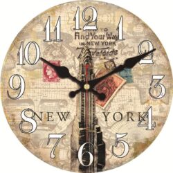 clock new york vintage