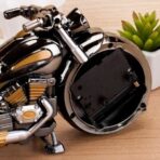 motorcycle shaped alarm clock