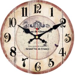 bedroom castle clock