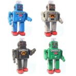 vintage toy robot