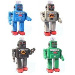 vintage toy robot