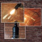 vintage glass chandelier 1