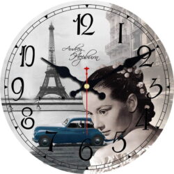 audrey hepburn clock