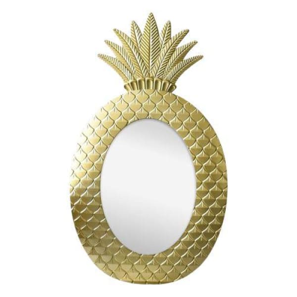 mirror pineapple gold mirror pineapple gold