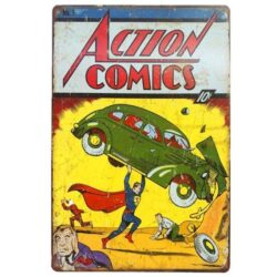 action comics plate
