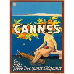 vintage cannes poster 2