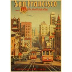 vintage display san francisco