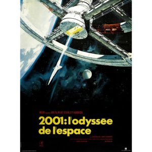 poster 2001 space lodyssey