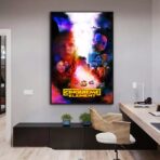 poster 5e element vintage