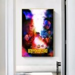 poster 5e element vintage