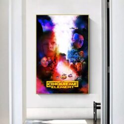 poster 5e element vintage