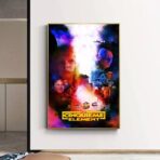 poster 5e element vintage
