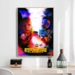 poster 5e element vintage