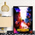 poster 5e element vintage