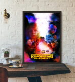 poster 5e element vintage