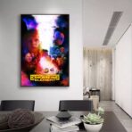 poster 5e element vintage