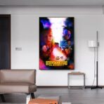 poster 5e element vintage
