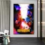 poster 5e element vintage