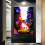 poster 5e element vintage