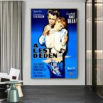 poster at lest deden