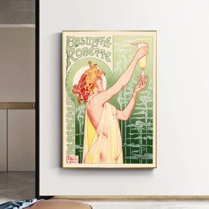 poster absinthe robette