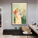 poster absinthe robette