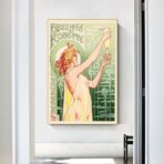 poster absinthe robette