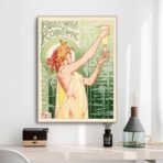 poster absinthe robette