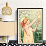 poster absinthe robette