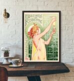 poster absinthe robette