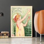 poster absinthe robette