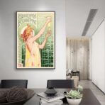 poster absinthe robette