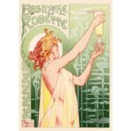 poster absinthe robette