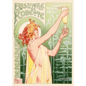 poster absinthe robette