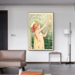 poster absinthe robette