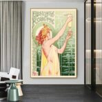 poster absinthe robette
