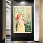 poster absinthe robette