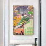 vintage adidas poster